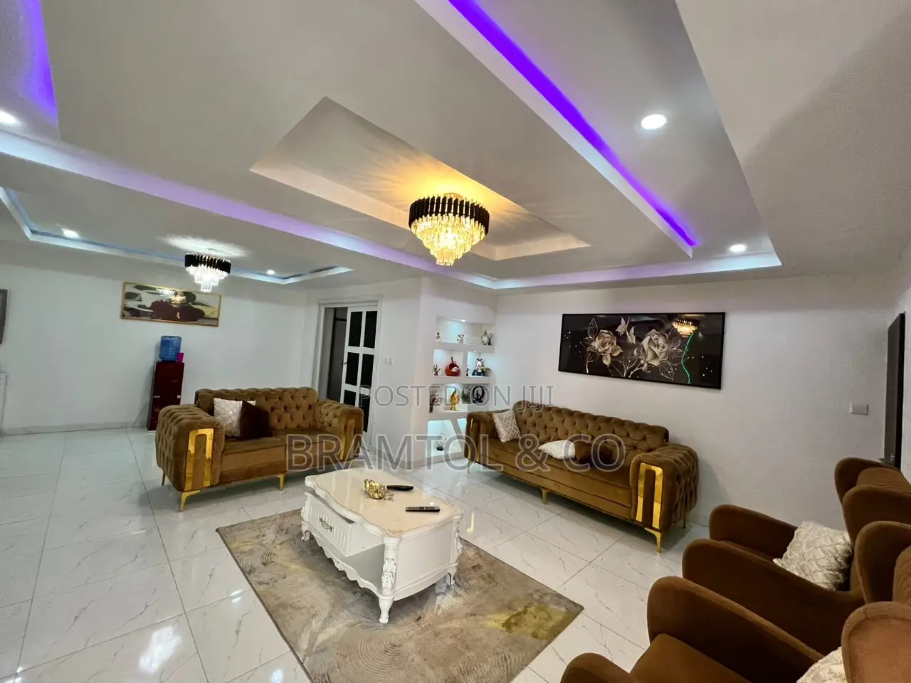 Furnished 3bdrm Block of Flats in Wuye for rent in Wuye