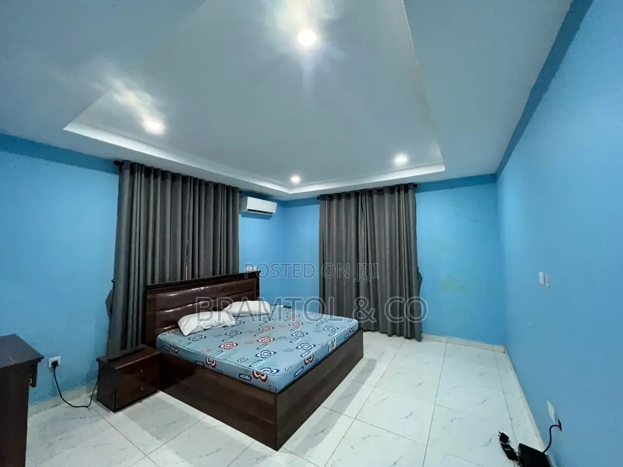 Furnished 3bdrm Block of Flats in Wuye for rent in Wuye