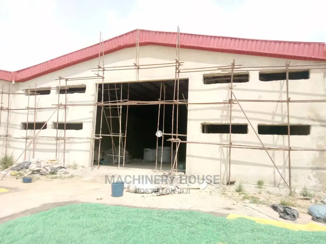 Warehouse in Abuja in Idu Industrial