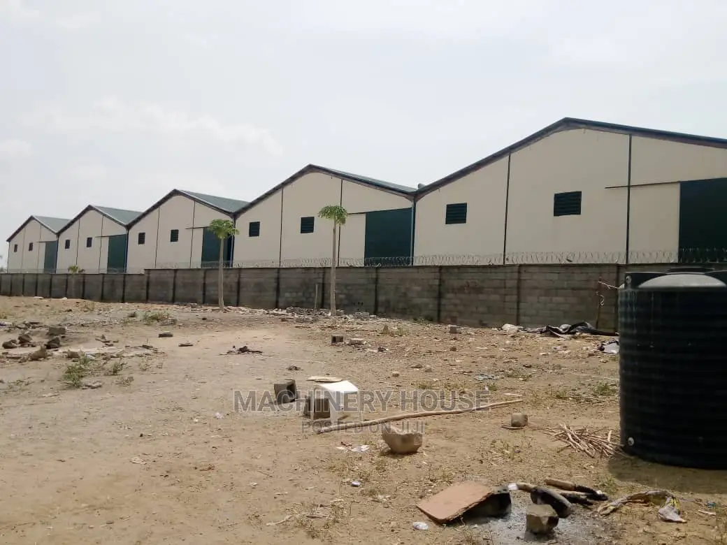Warehouses Available for Sale in Idu Industrial