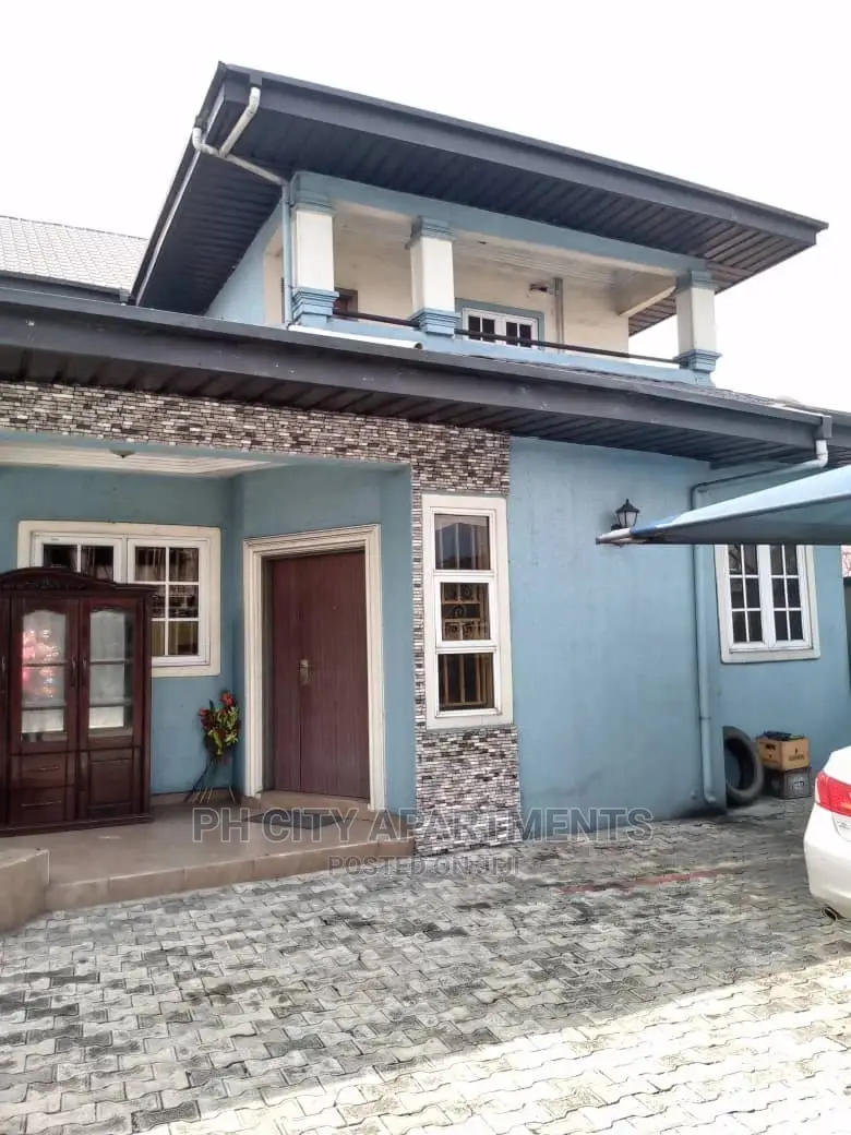 Furnished 4bdrm Duplex in Agip Federal Housing, Port-Harcourt for rent in Port-Harcourt