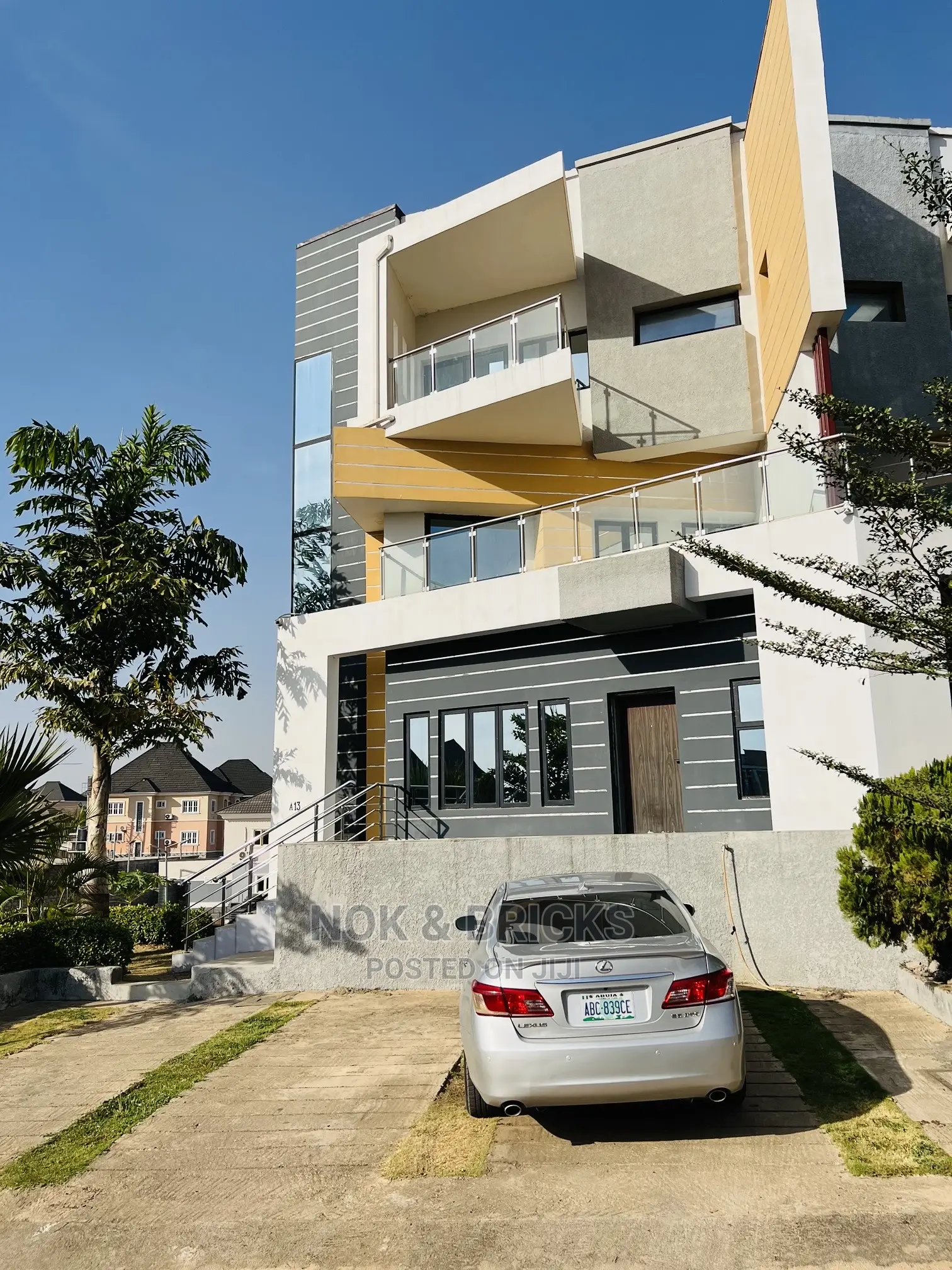Furnished 7bdrm Duplex in The Bridge Town, Idu for sale in Idu