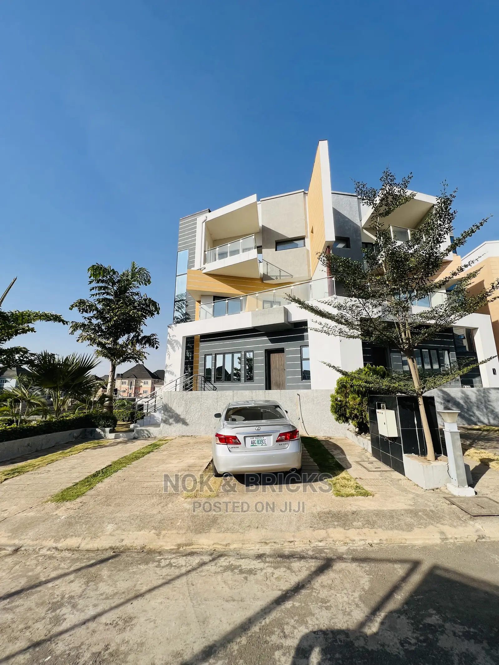 Furnished 7bdrm Duplex in The Bridge Town, Idu for sale in Idu