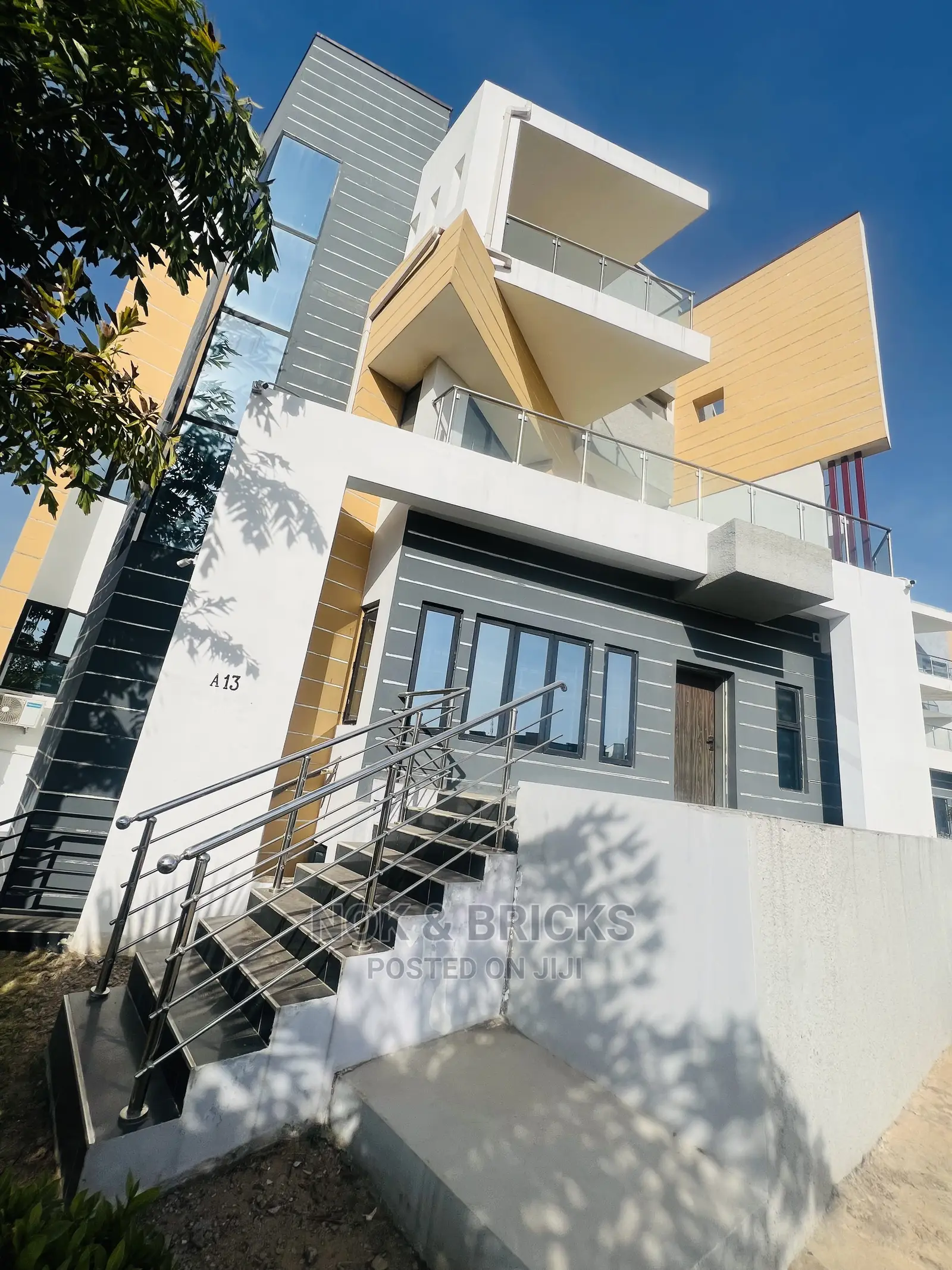 Furnished 7bdrm Duplex in The Bridge Town, Idu for sale in Idu