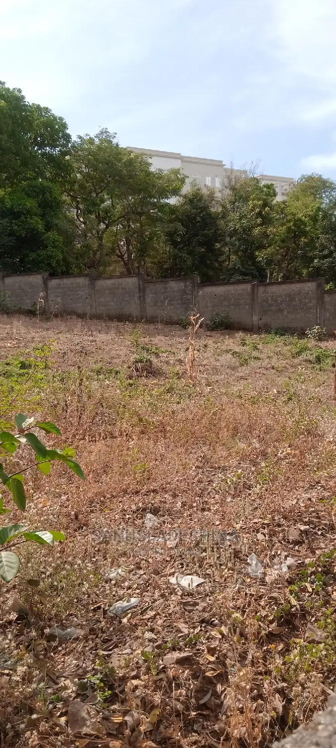 A Very Good Plot About 1600sqm Located at Wuye FCT Abuja Nig in Wuye
