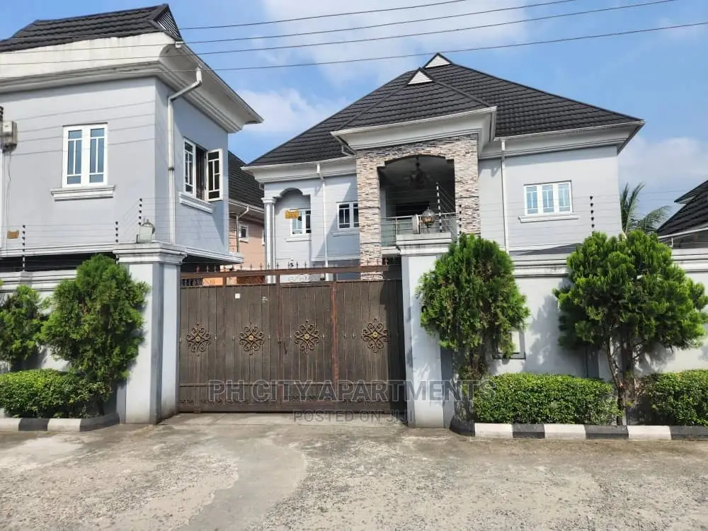Furnished 4bdrm Duplex in Reedemer Estate, Port-Harcourt for rent in Port-Harcourt