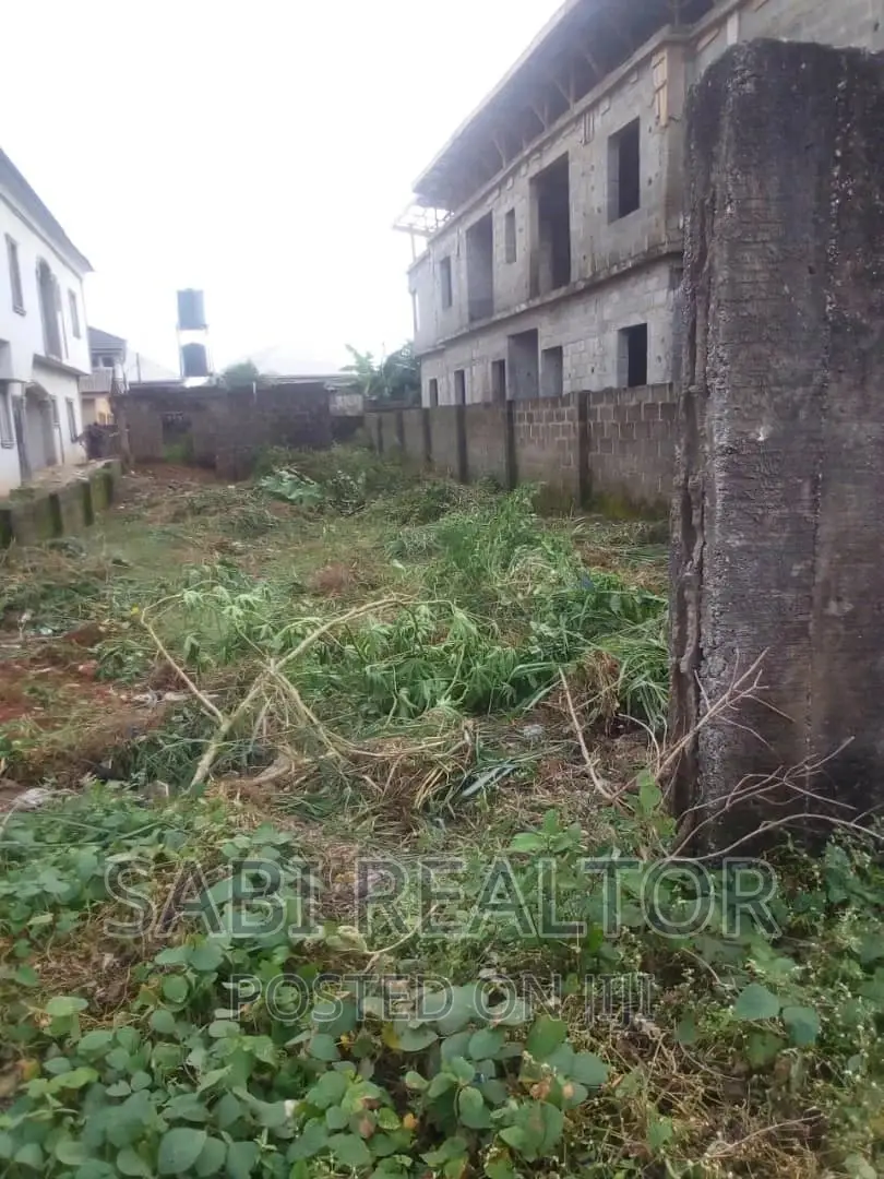 Half Plot of Land With Global C of O,Odutola Estate,Command in Abule Egba