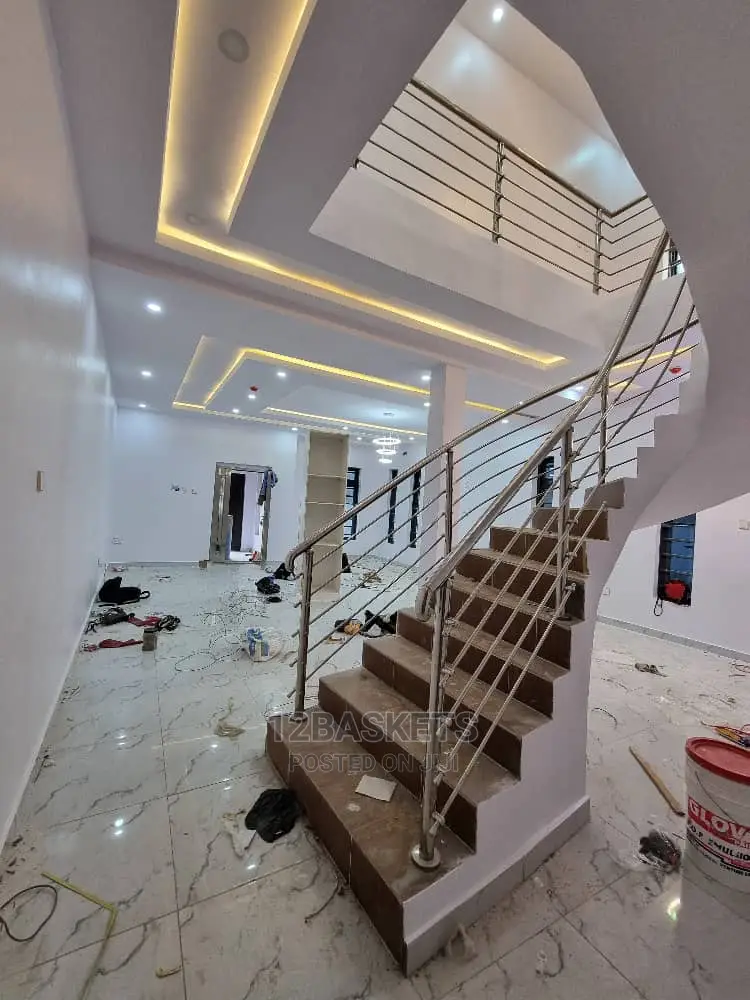 Furnished 5bdrm Duplex in Forthright Estate, Berger for sale in Berger