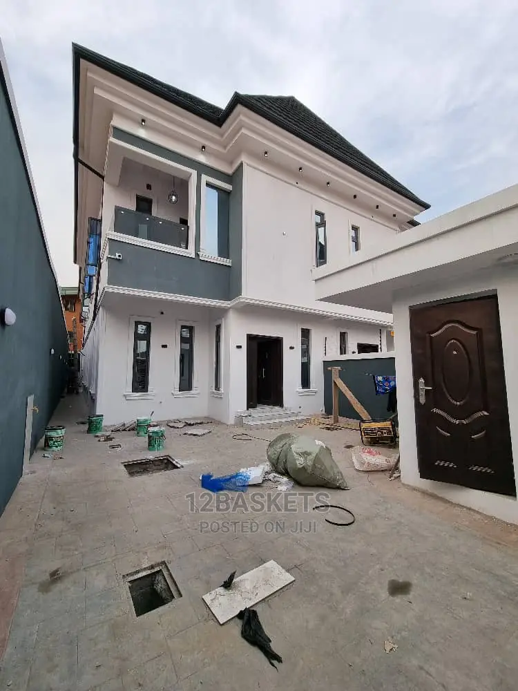 Furnished 5bdrm Duplex in Forthright Estate, Berger for sale in Berger