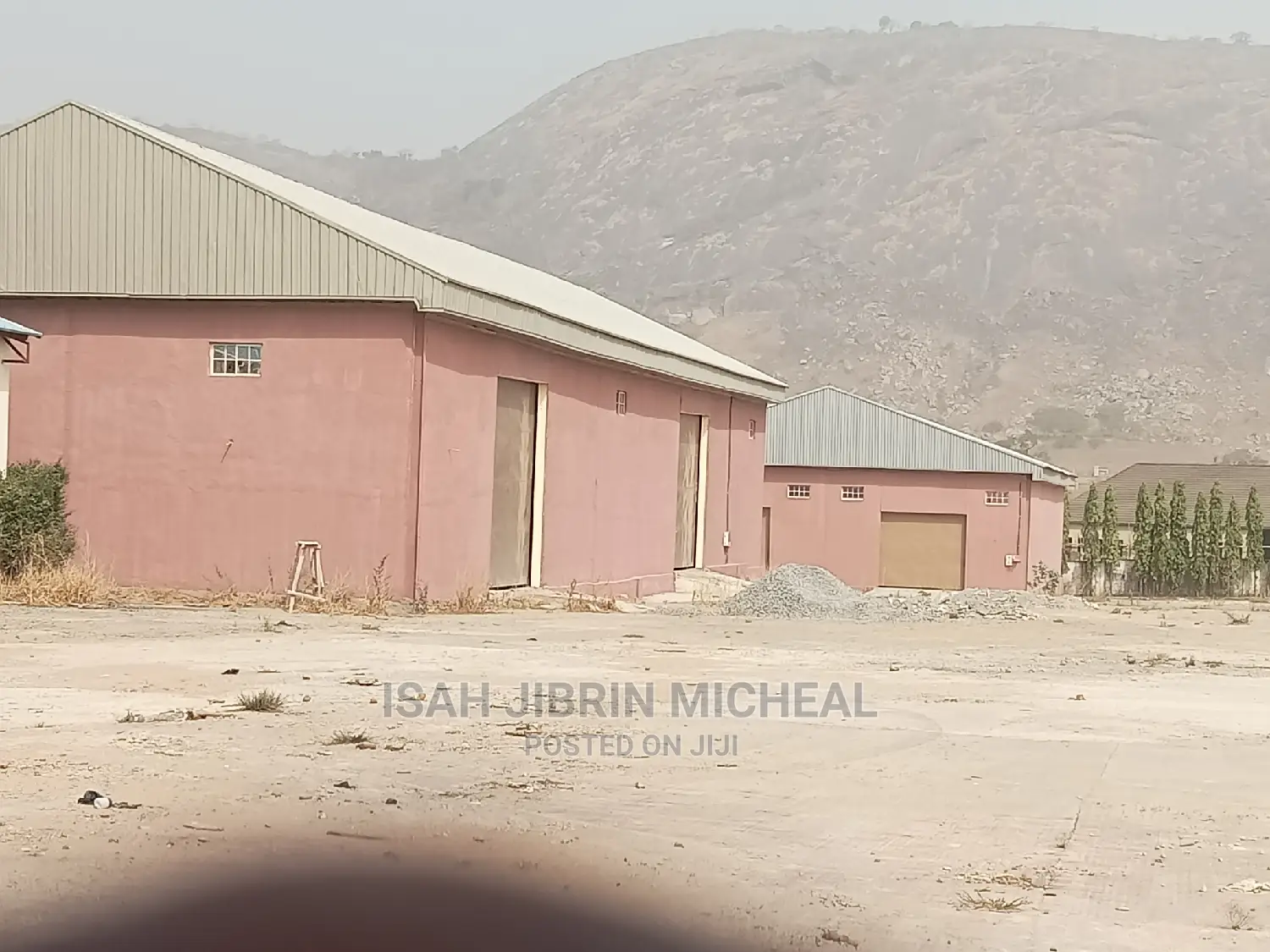 Massive Warehouse for Rent Along Kubwa Gwarimpa Express Way in Kubwa