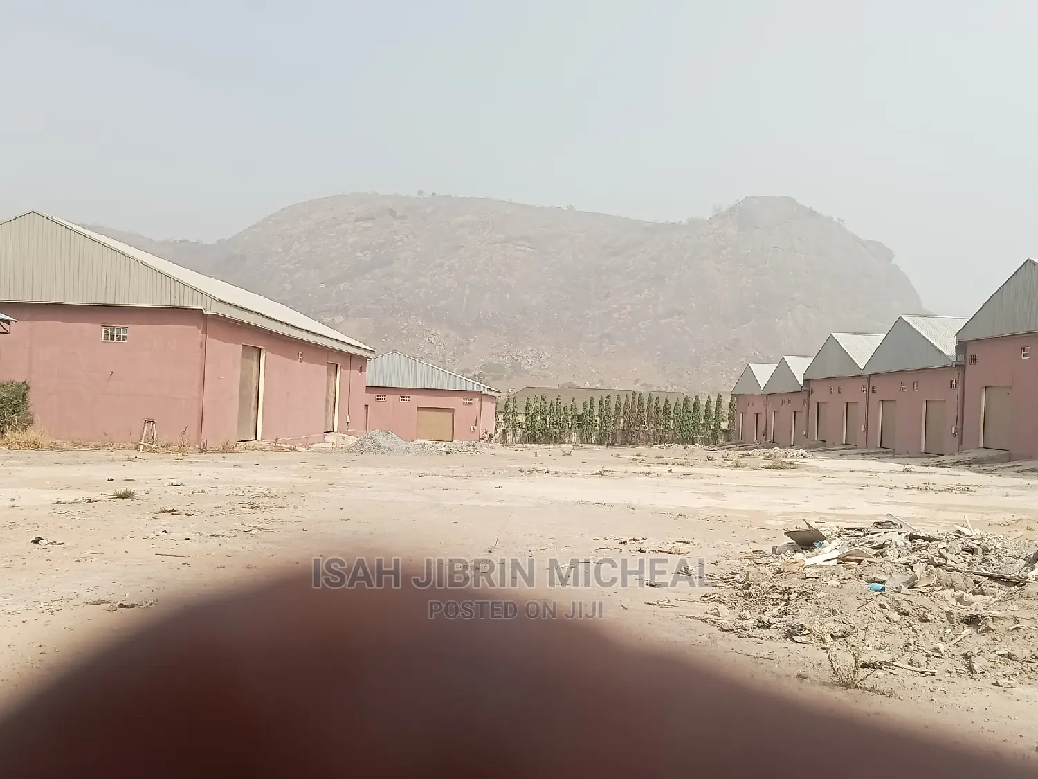 Massive Warehouse for Rent Along Kubwa Gwarimpa Express Way in Kubwa