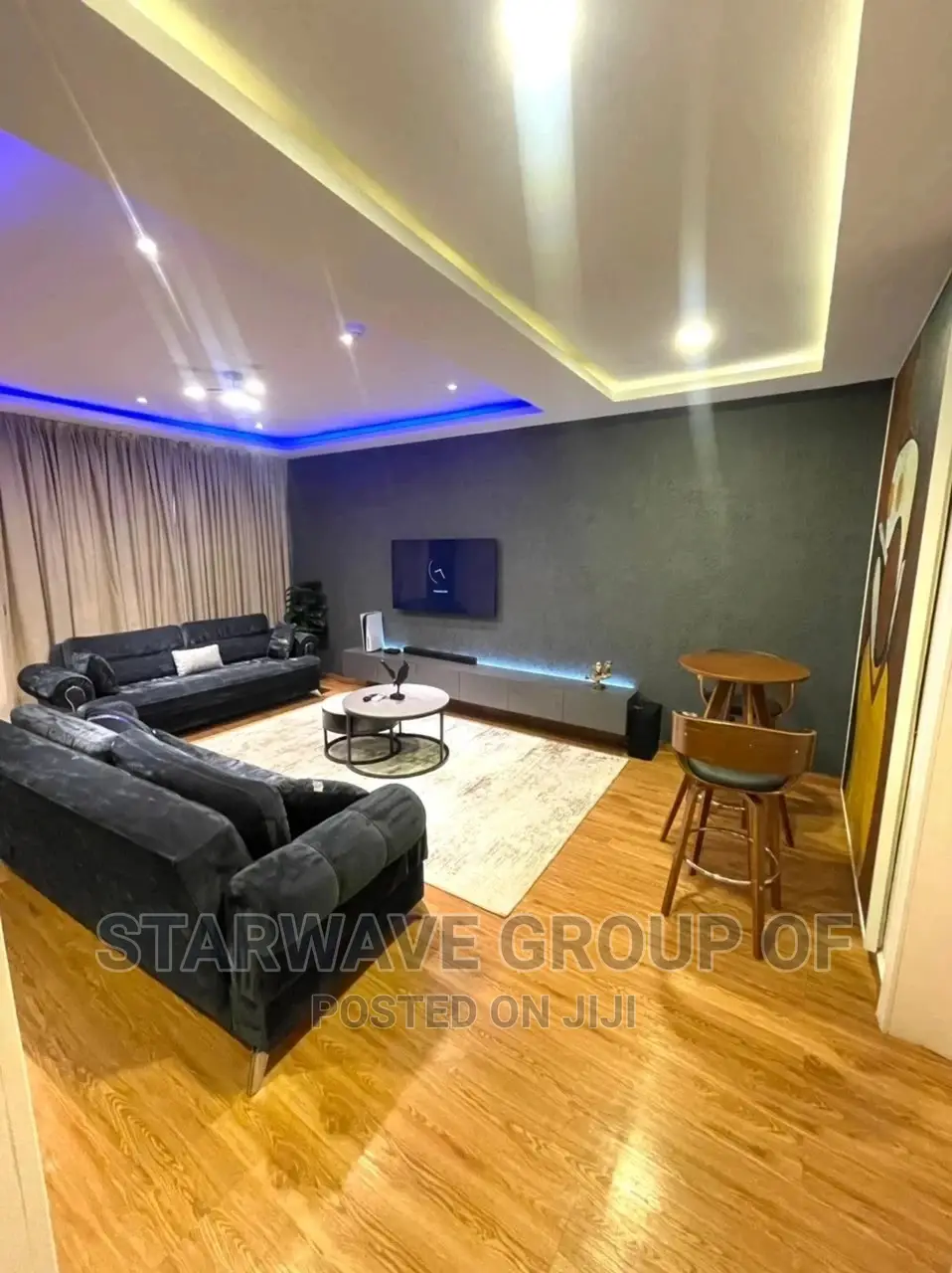 2 Bedrooms Shortlet Apartment in Lekki Phase 1