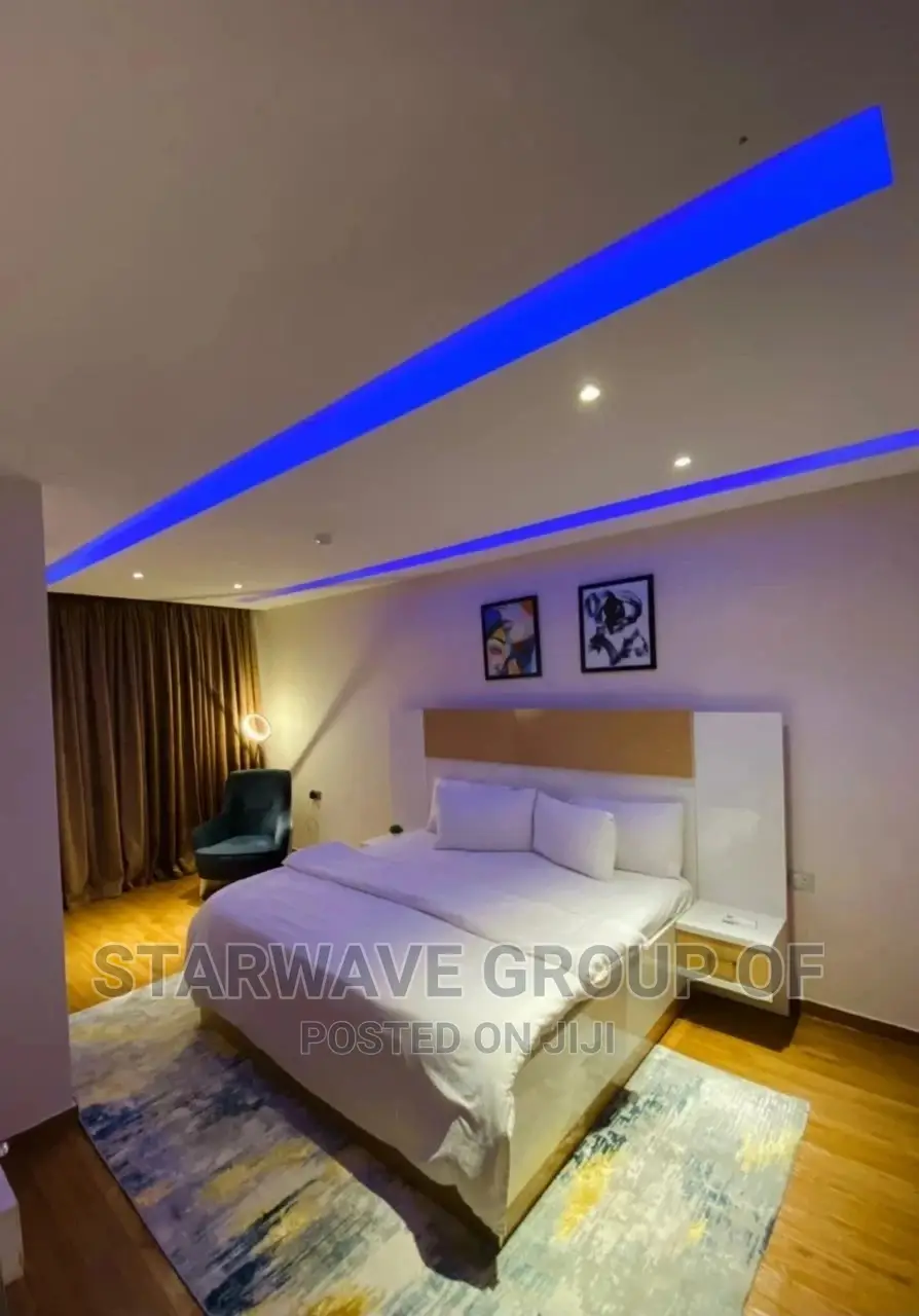 2 Bedrooms Shortlet Apartment in Lekki Phase 1