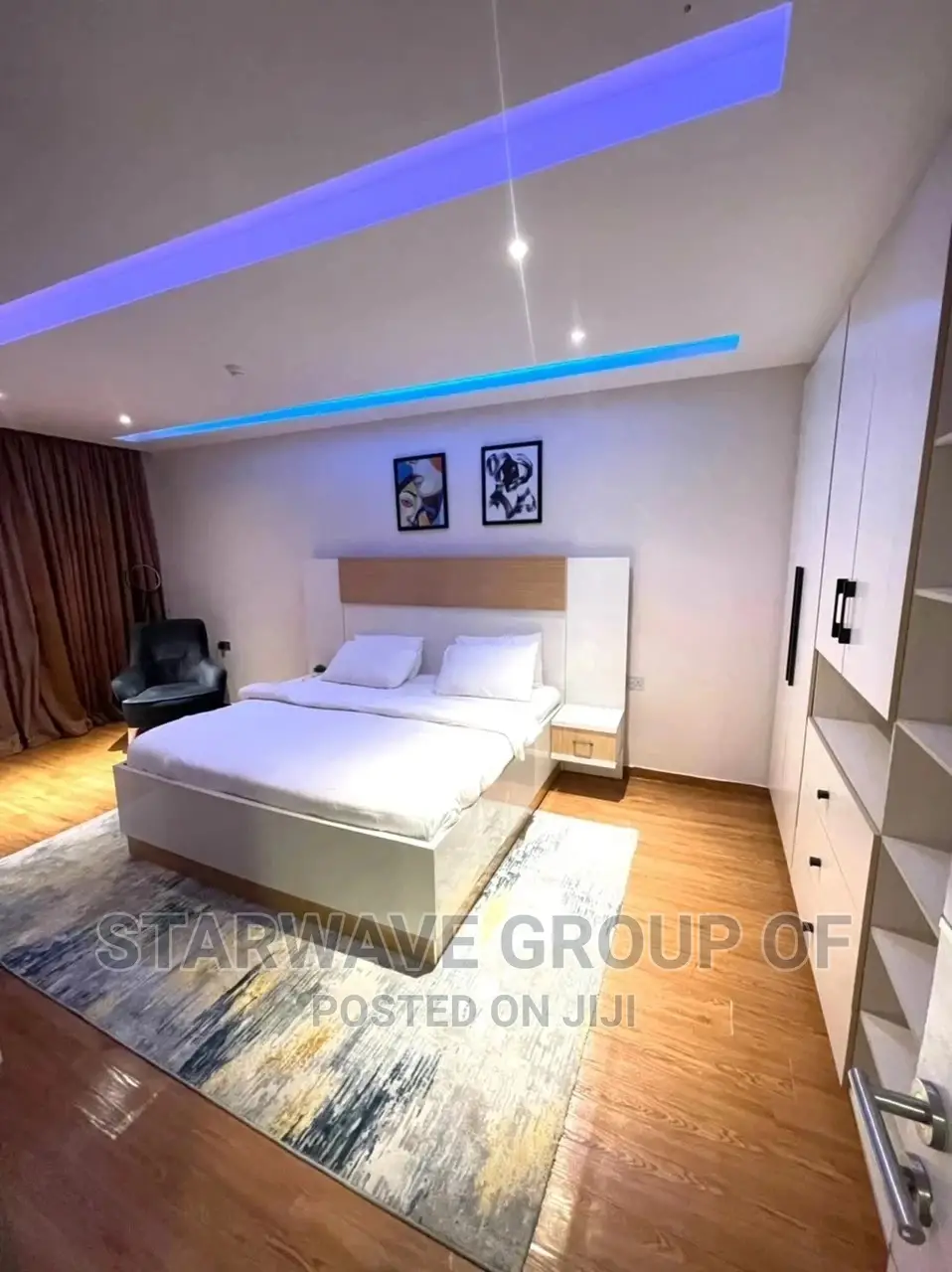 2 Bedrooms Shortlet Apartment in Lekki Phase 1
