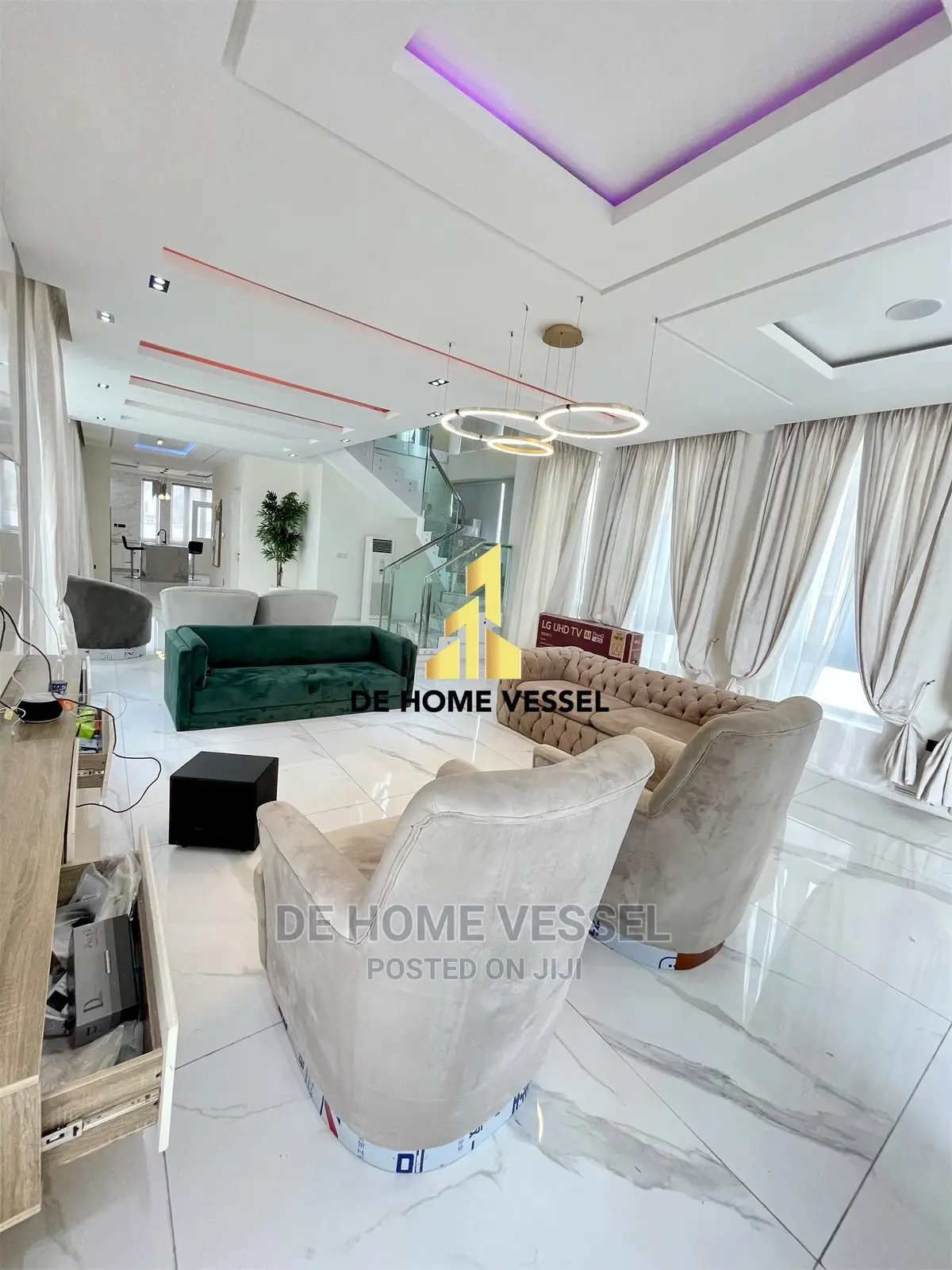 Furnished 5bdrm Duplex in Osapa London for Sale in Osapa london