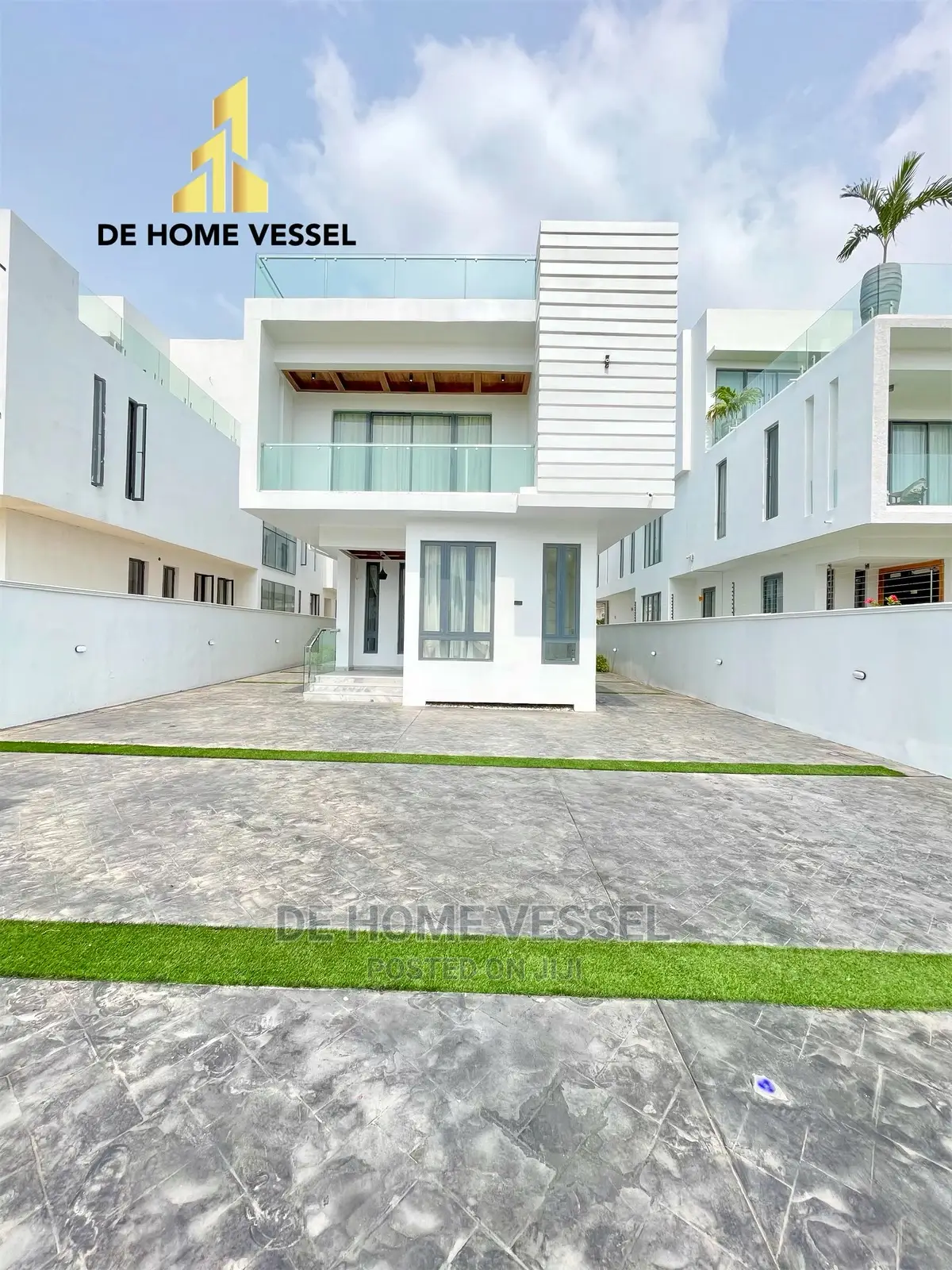 Furnished 5bdrm Duplex in Osapa London for Sale in Osapa london