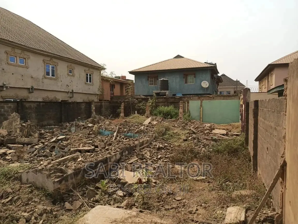Full Plot With C of O at Egbeda ,Graceland Estate,Abule Odu in Egbeda