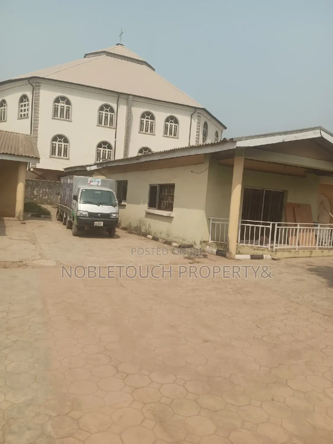 2bdrm Bungalow in Iyano Odo Bus Stop for sale in Iseri Olofin