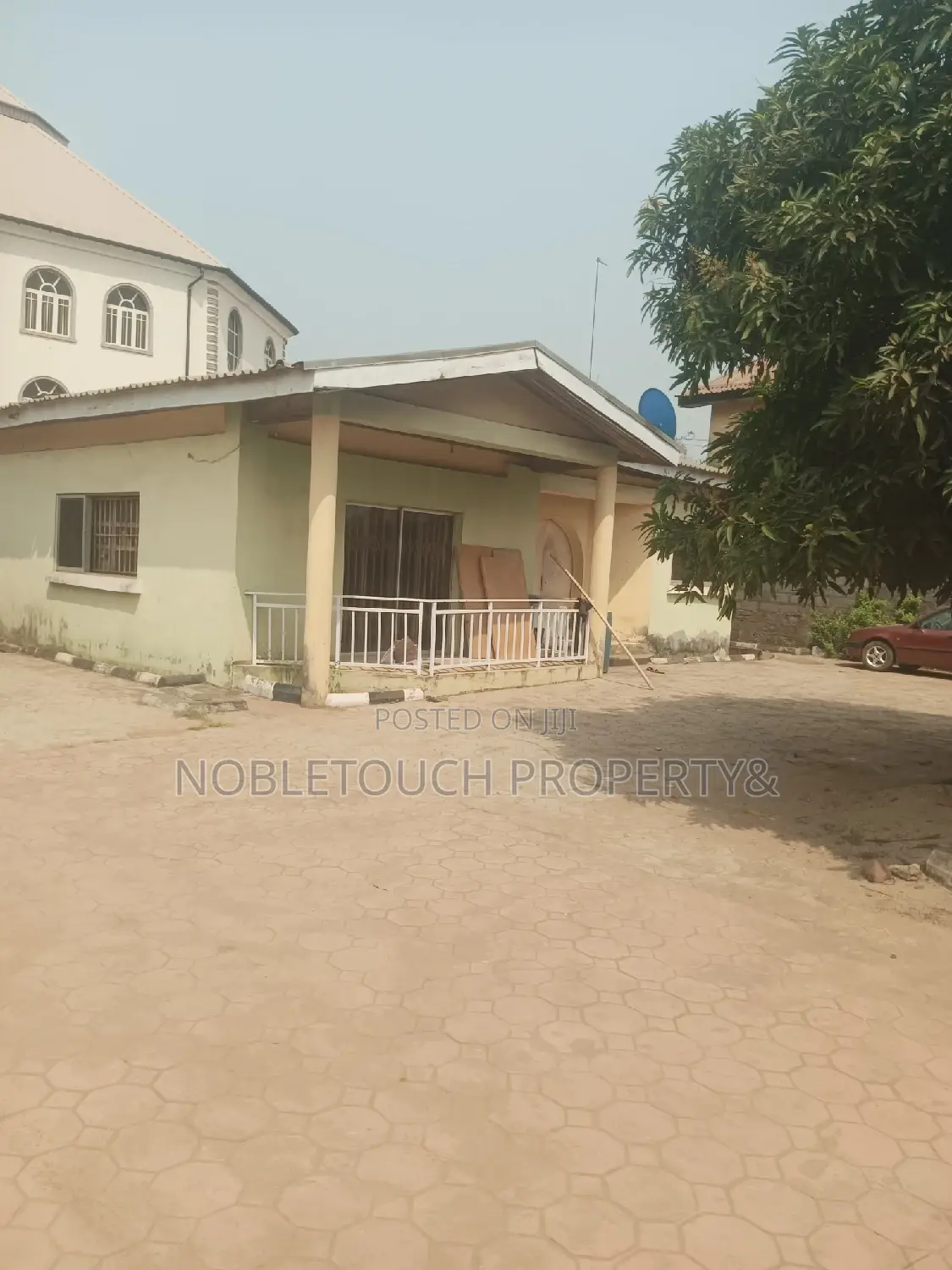 2bdrm Bungalow in Iyano Odo Bus Stop for sale in Iseri Olofin