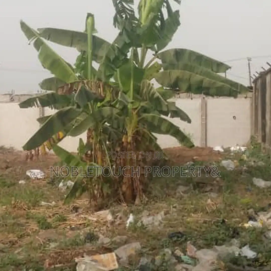 6plots Together Fence Round Along the Major Road at Adenson in Akesan
