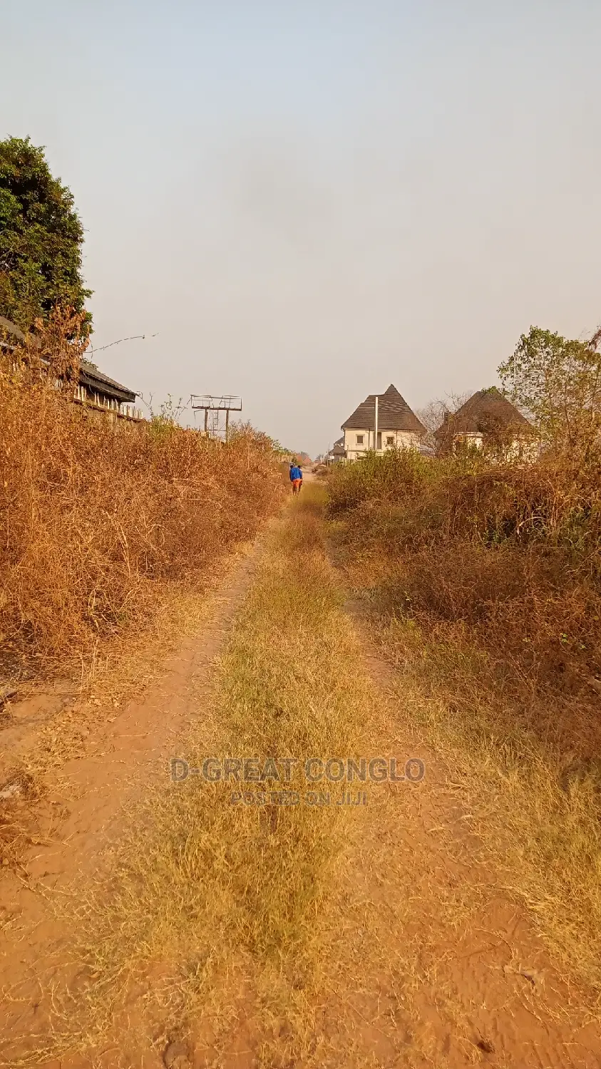 50ftx100ft Rehoboth City Ibusa Rd Asaba in Oshimili South