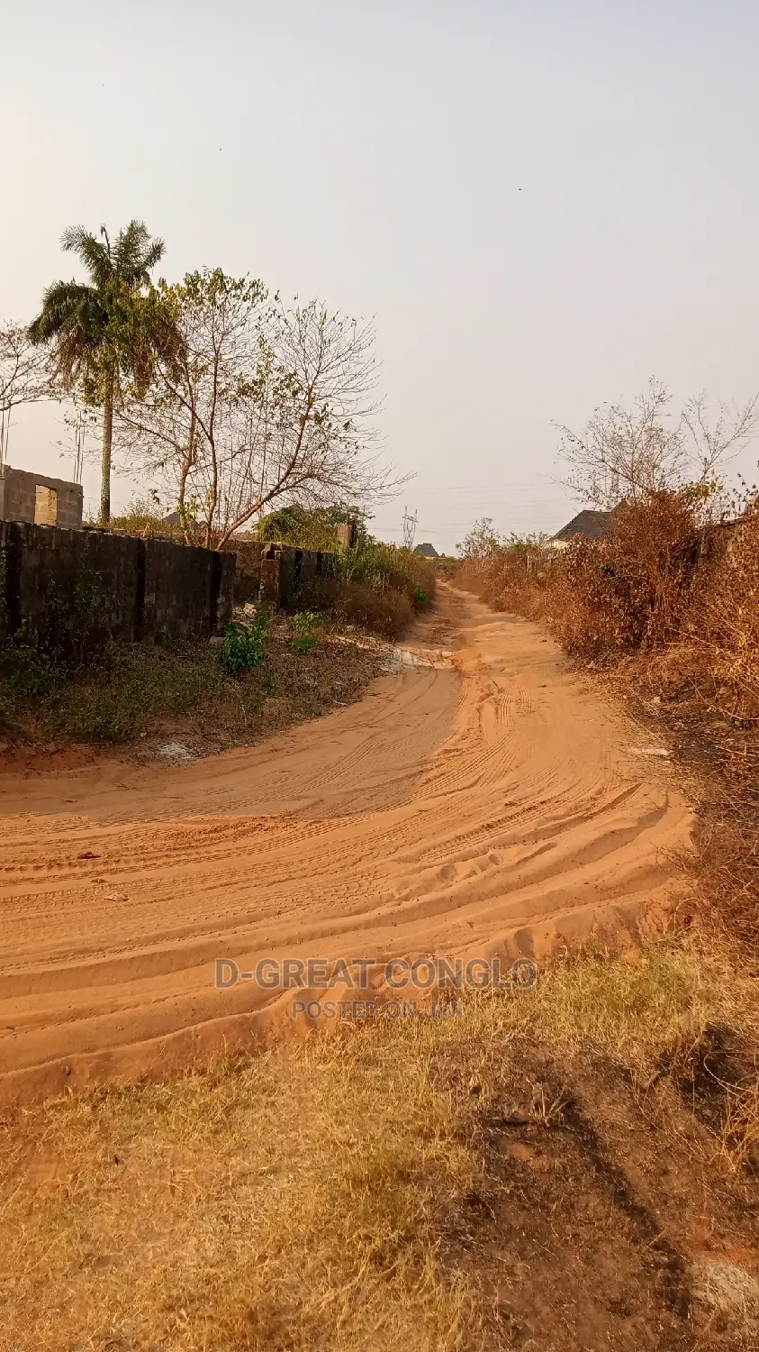50ftx100ft Rehoboth City Ibusa Rd Asaba in Oshimili South