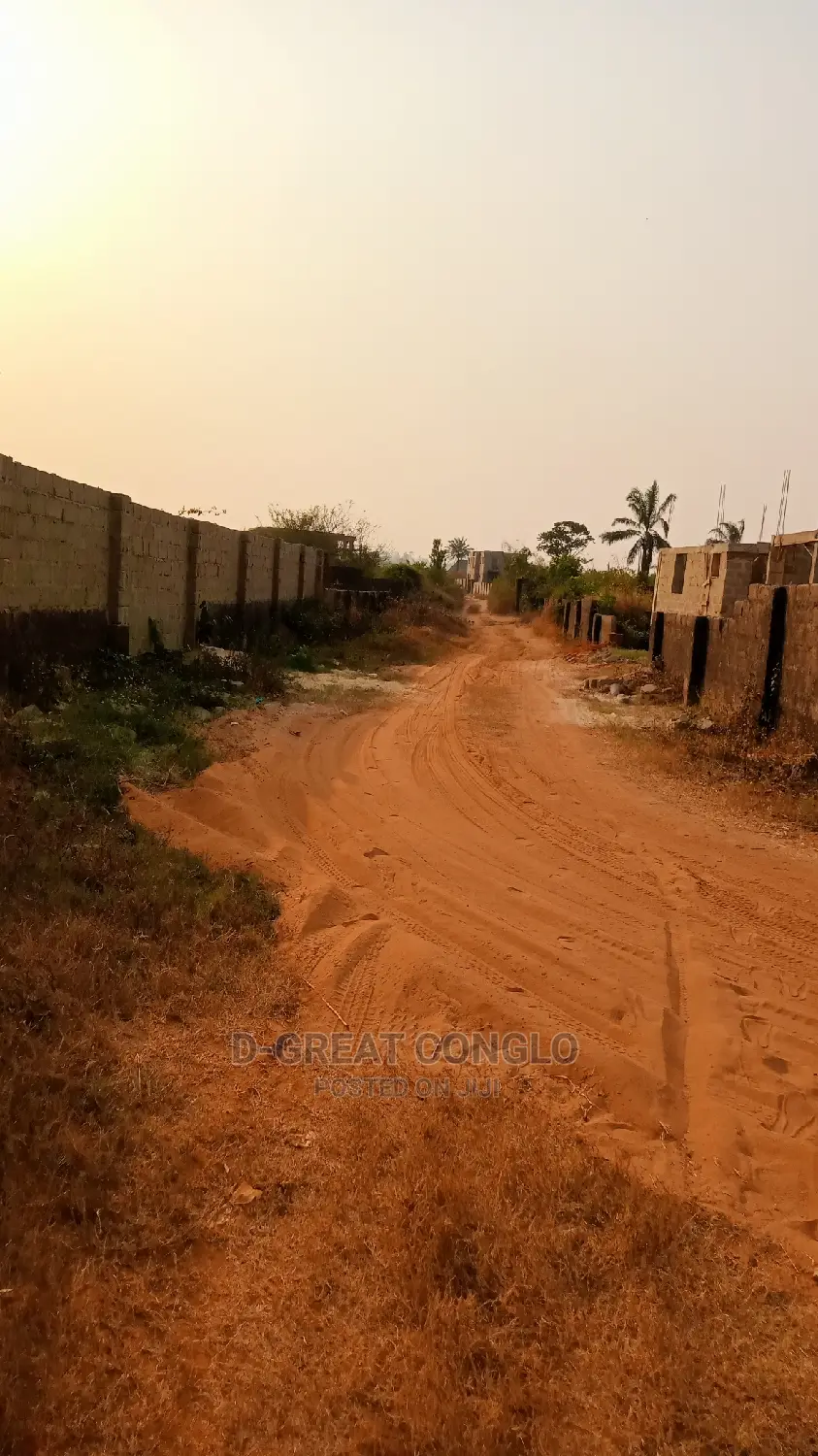 50ftx100ft Rehoboth City Ibusa Rd Asaba in Oshimili South