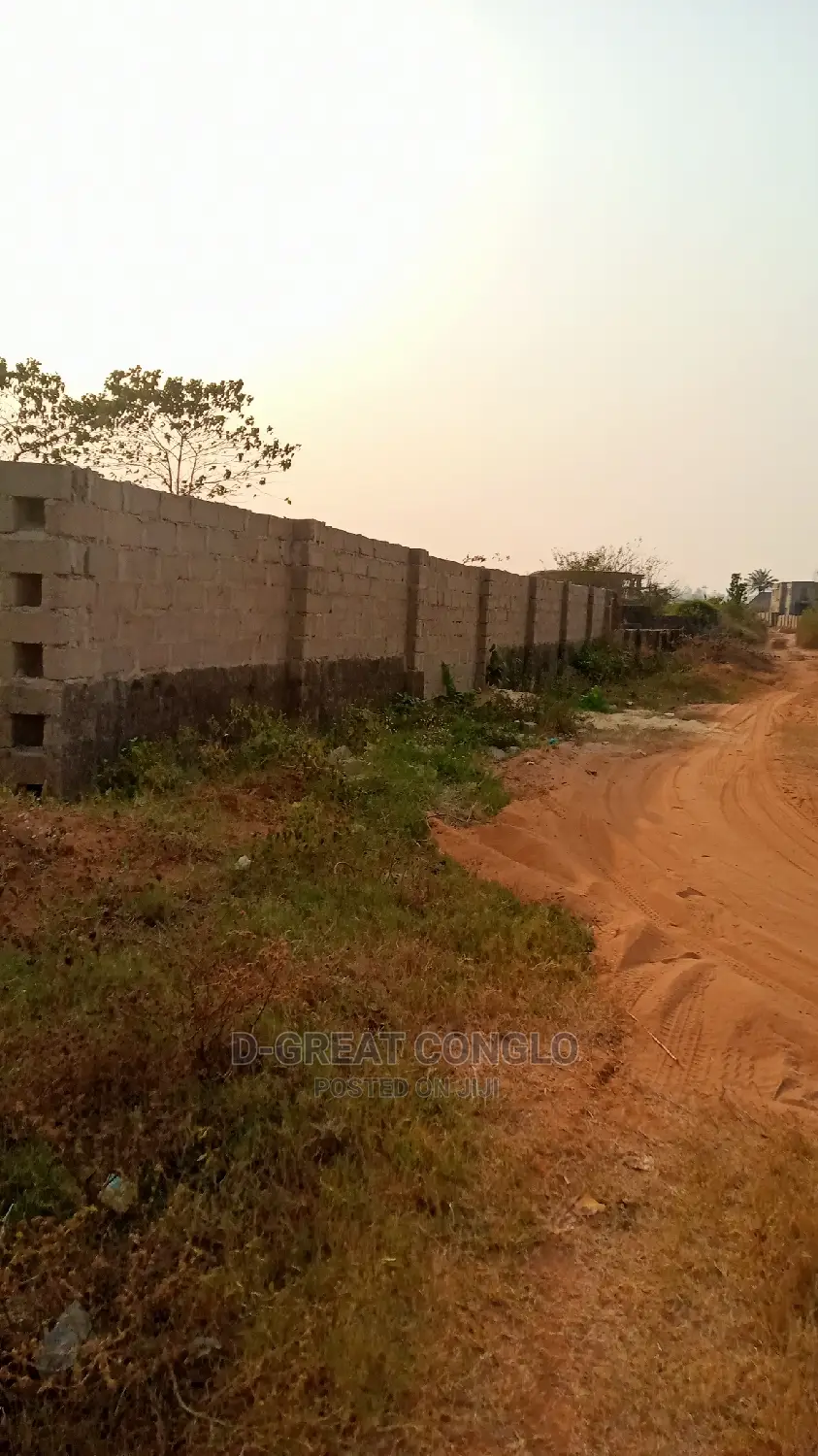 50ftx100ft Rehoboth City Ibusa Rd Asaba in Oshimili South