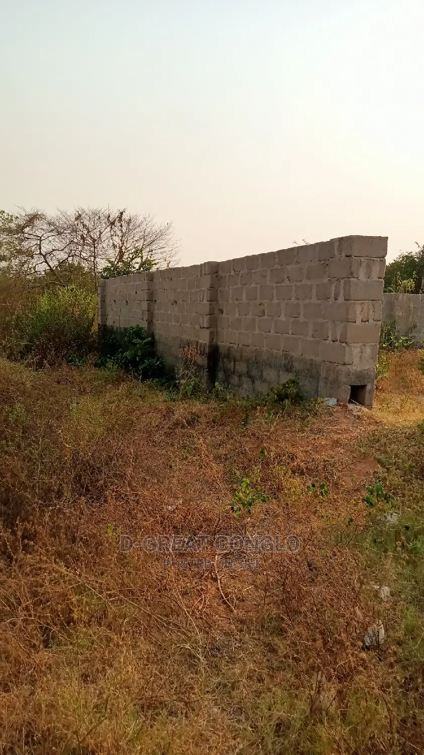50ftx100ft Rehoboth City Ibusa Rd Asaba in Oshimili South