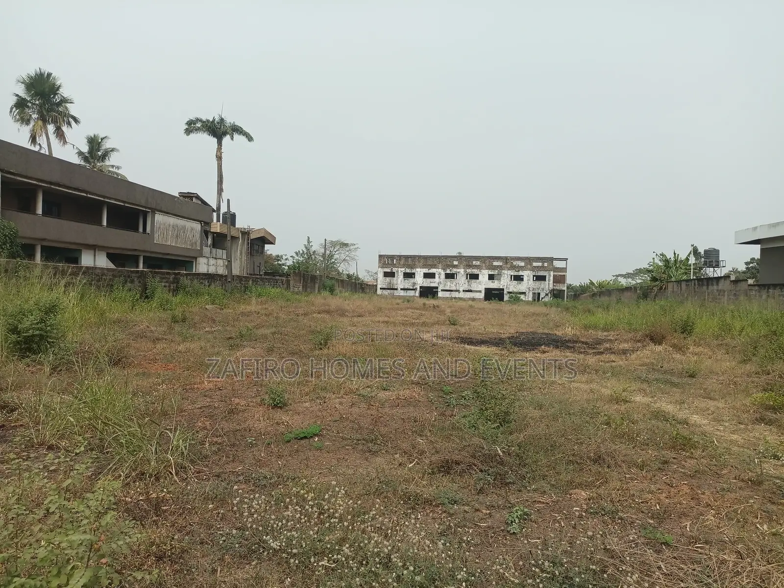 Commercial Fenced and Gated 9 Plots of Land at NNPC Apata in Apata