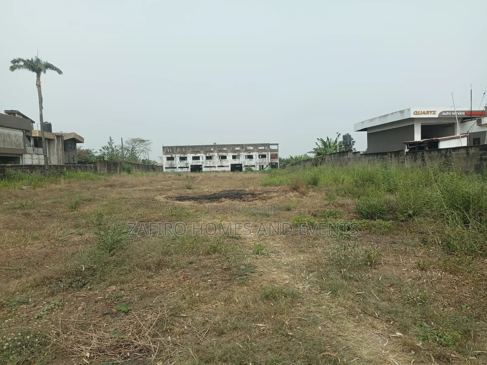 Commercial Fenced and Gated 9 Plots of Land at NNPC Apata in Apata