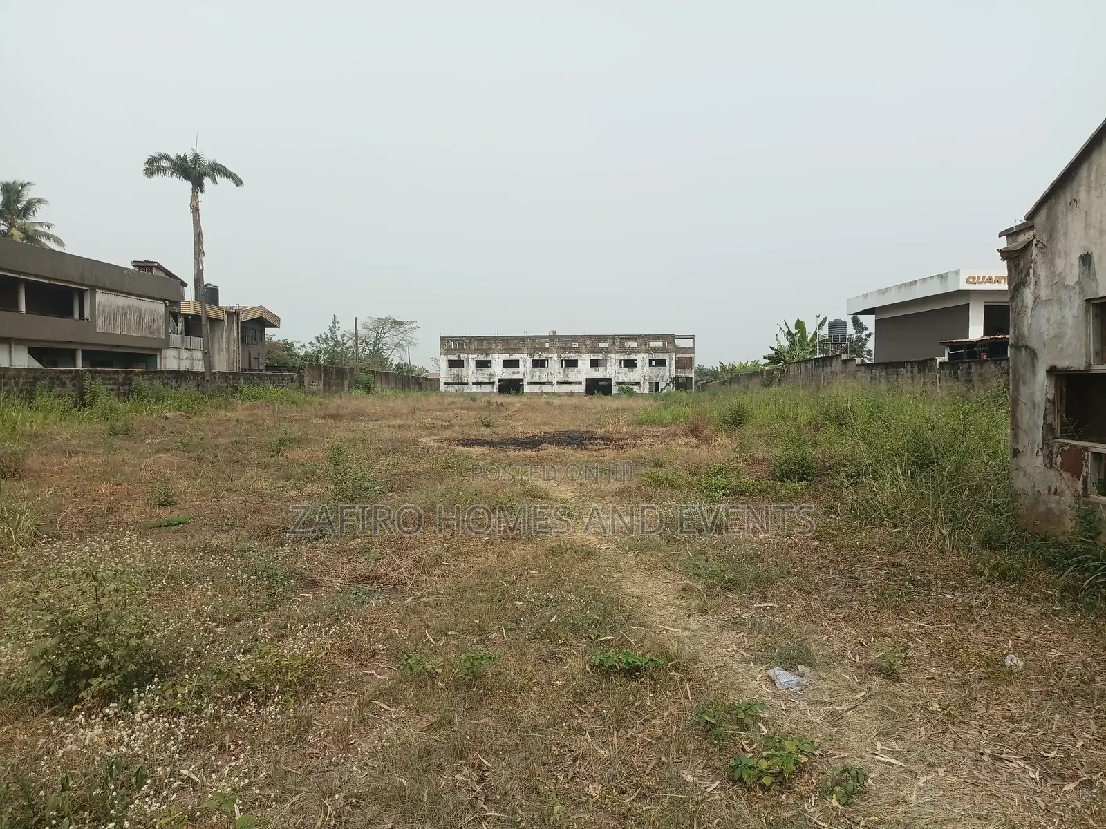 Commercial Fenced and Gated 9 Plots of Land at NNPC Apata in Apata