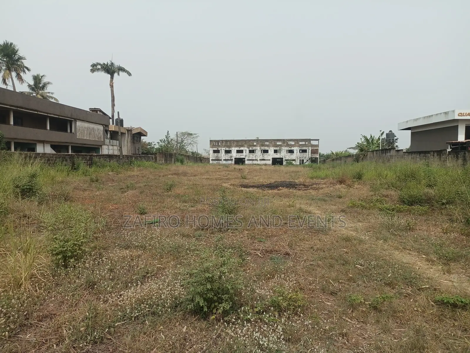 Commercial Fenced and Gated 9 Plots of Land at NNPC Apata in Apata
