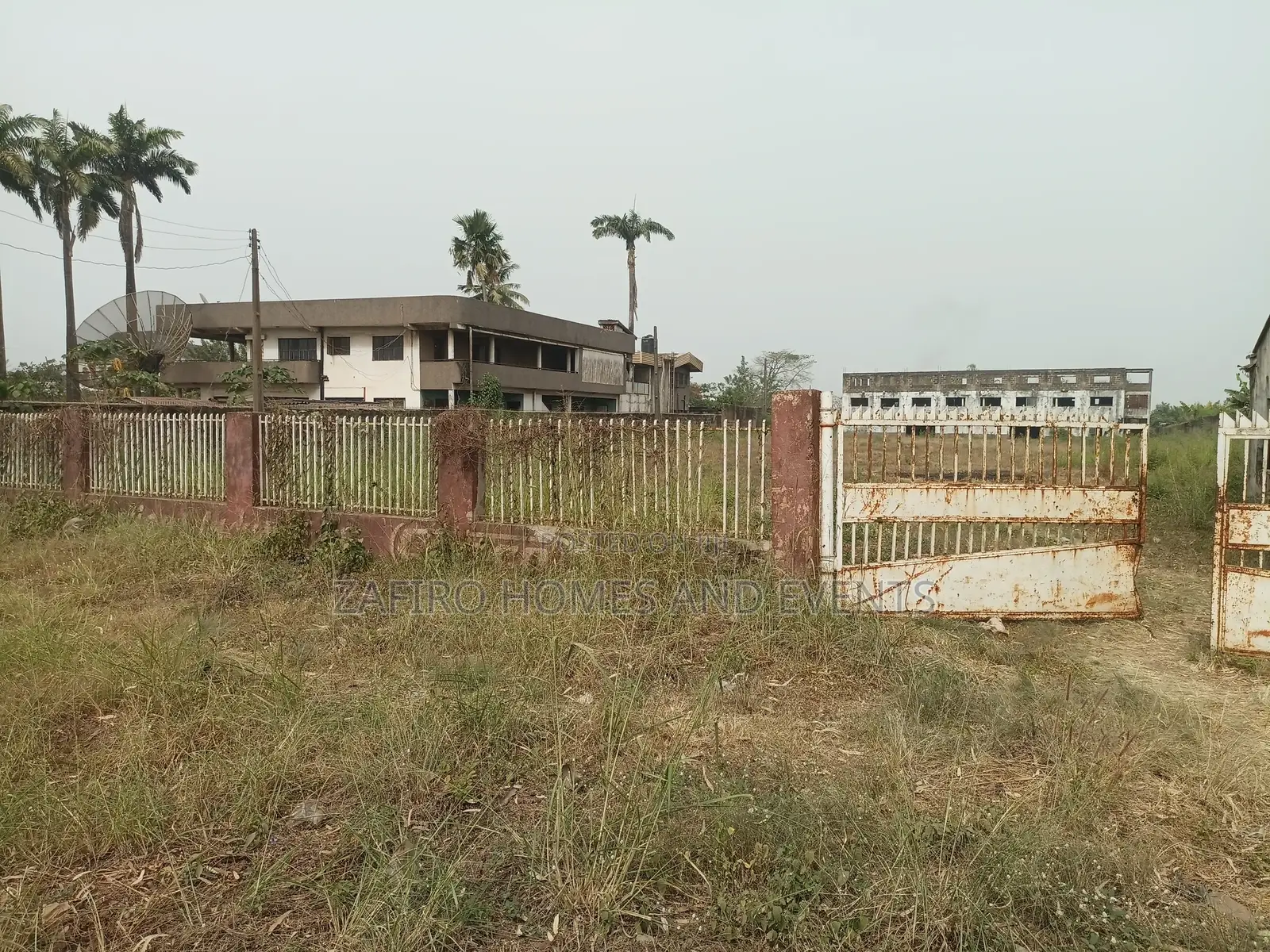 Commercial Fenced and Gated 9 Plots of Land at NNPC Apata in Apata