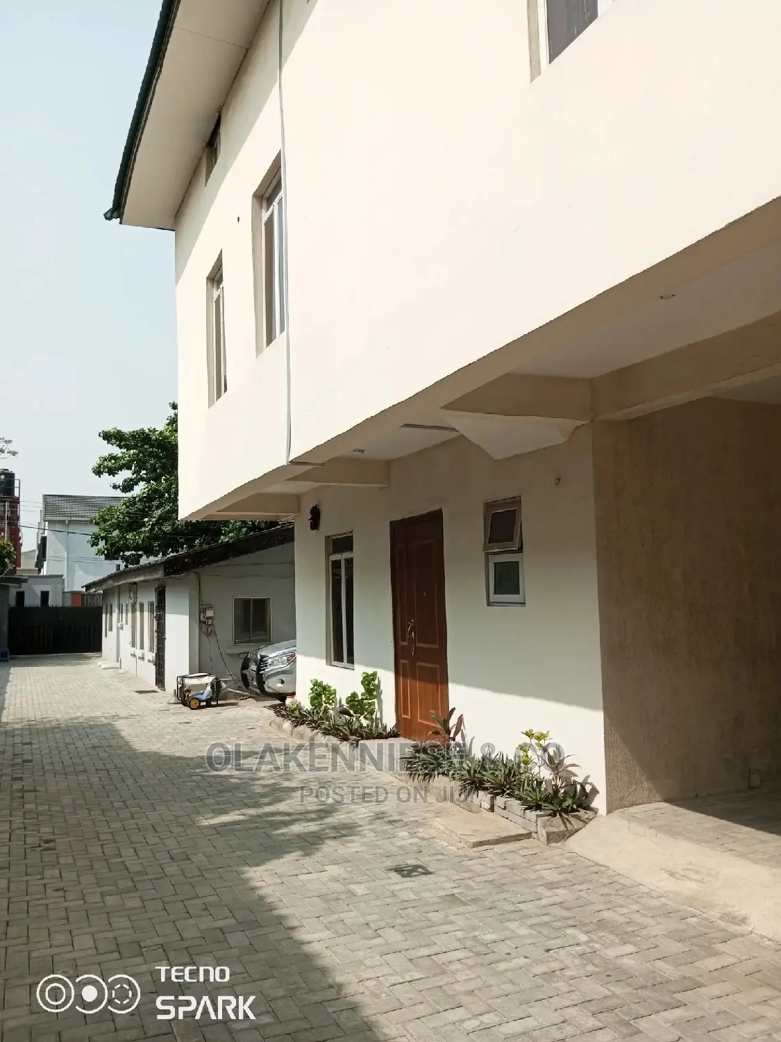 3bdrm Duplex in Eric Moore Close, Bode Thomas for sale in Bode Thomas