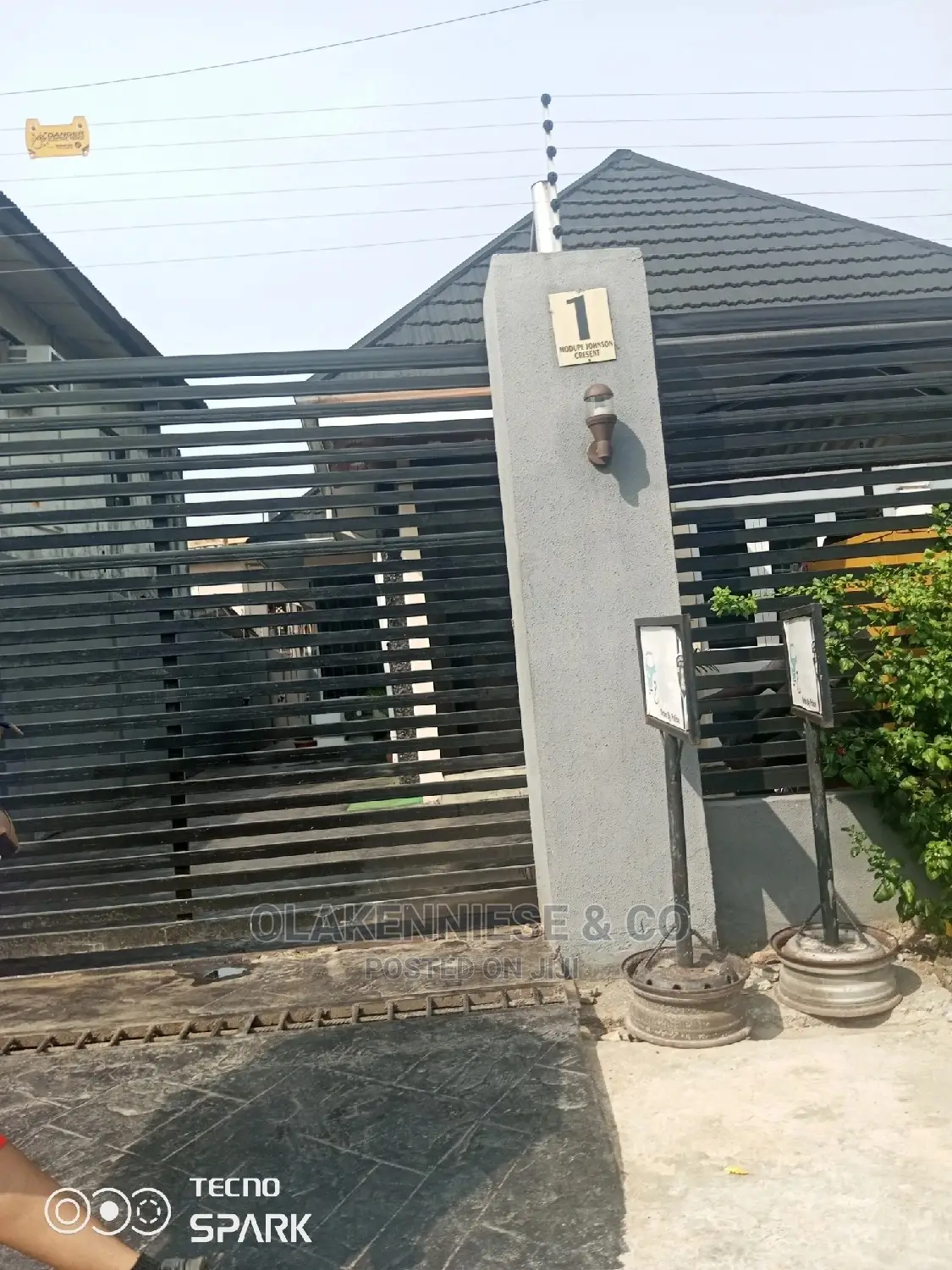 Furnished 4bdrm Bungalow in Adeniran Ogunsanya for sale in Adeniran Ogunsanya