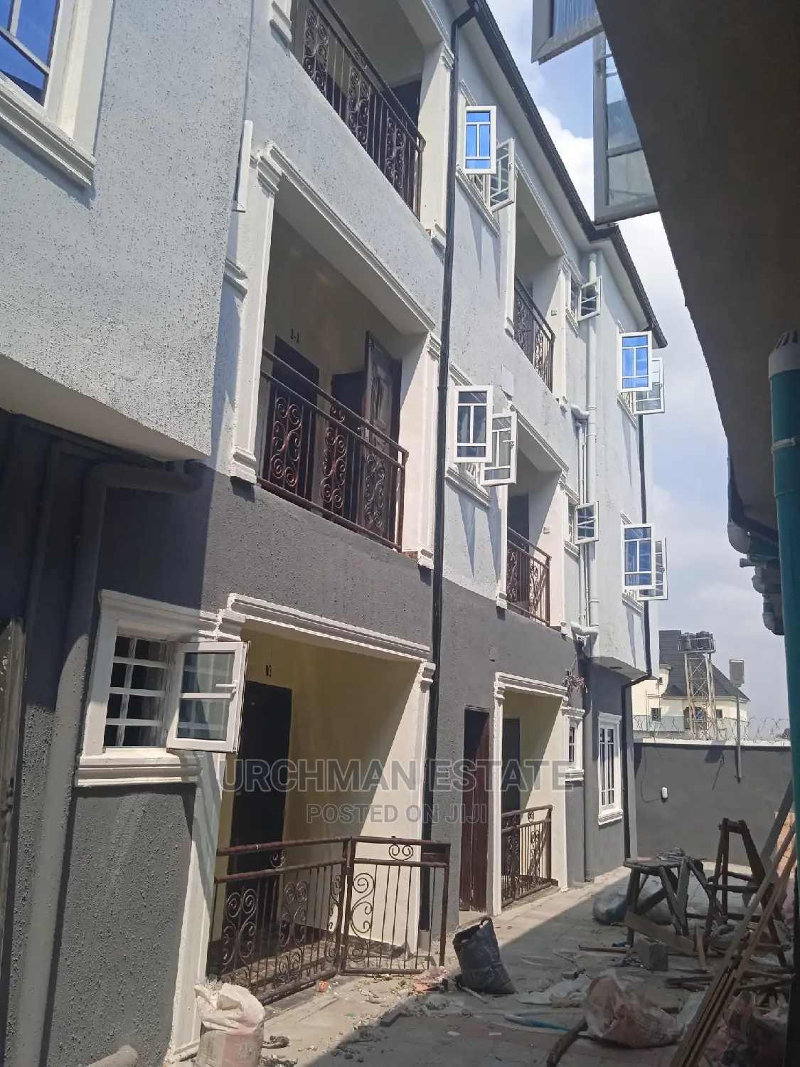 Furnished Mini Flat in Diamond Estate, Abule Ado for rent in Abule Ado