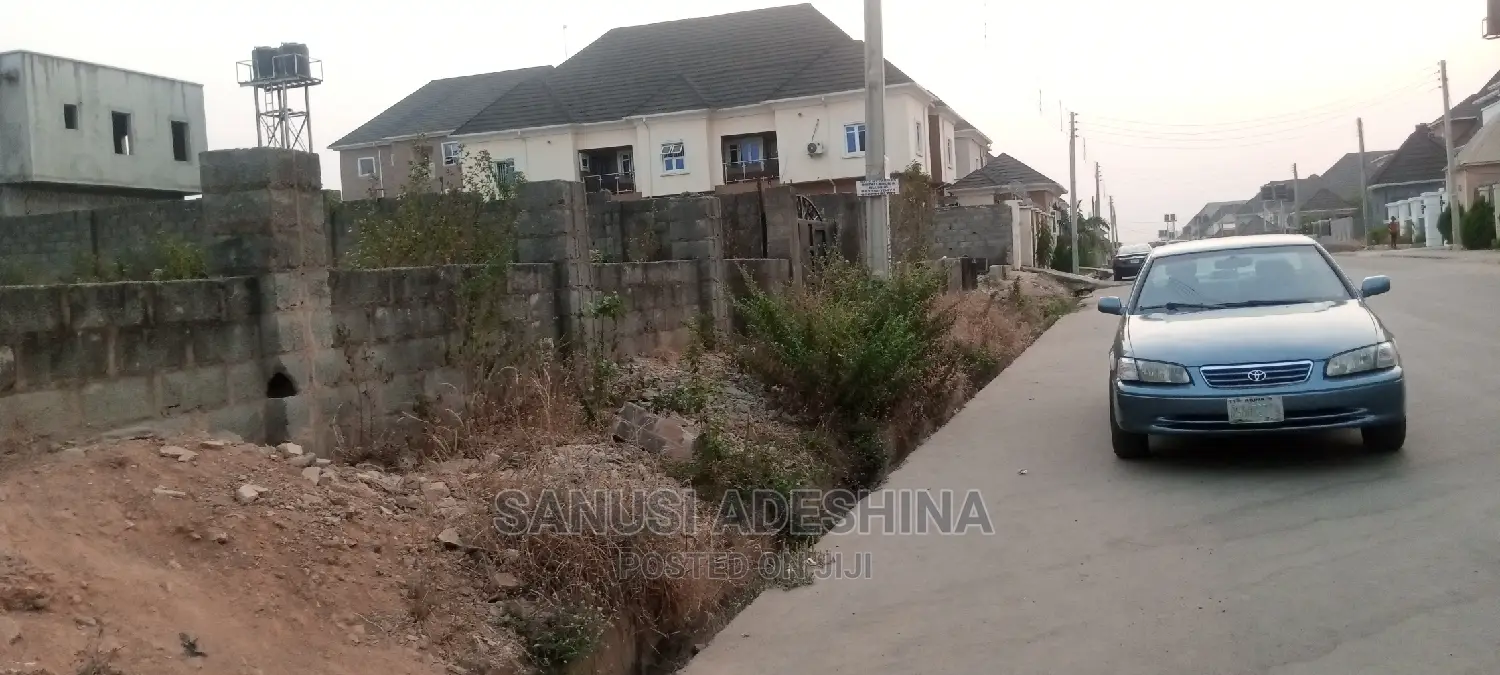 A Very Good Residential Plot Located at F01 Kubwa in Kubwa