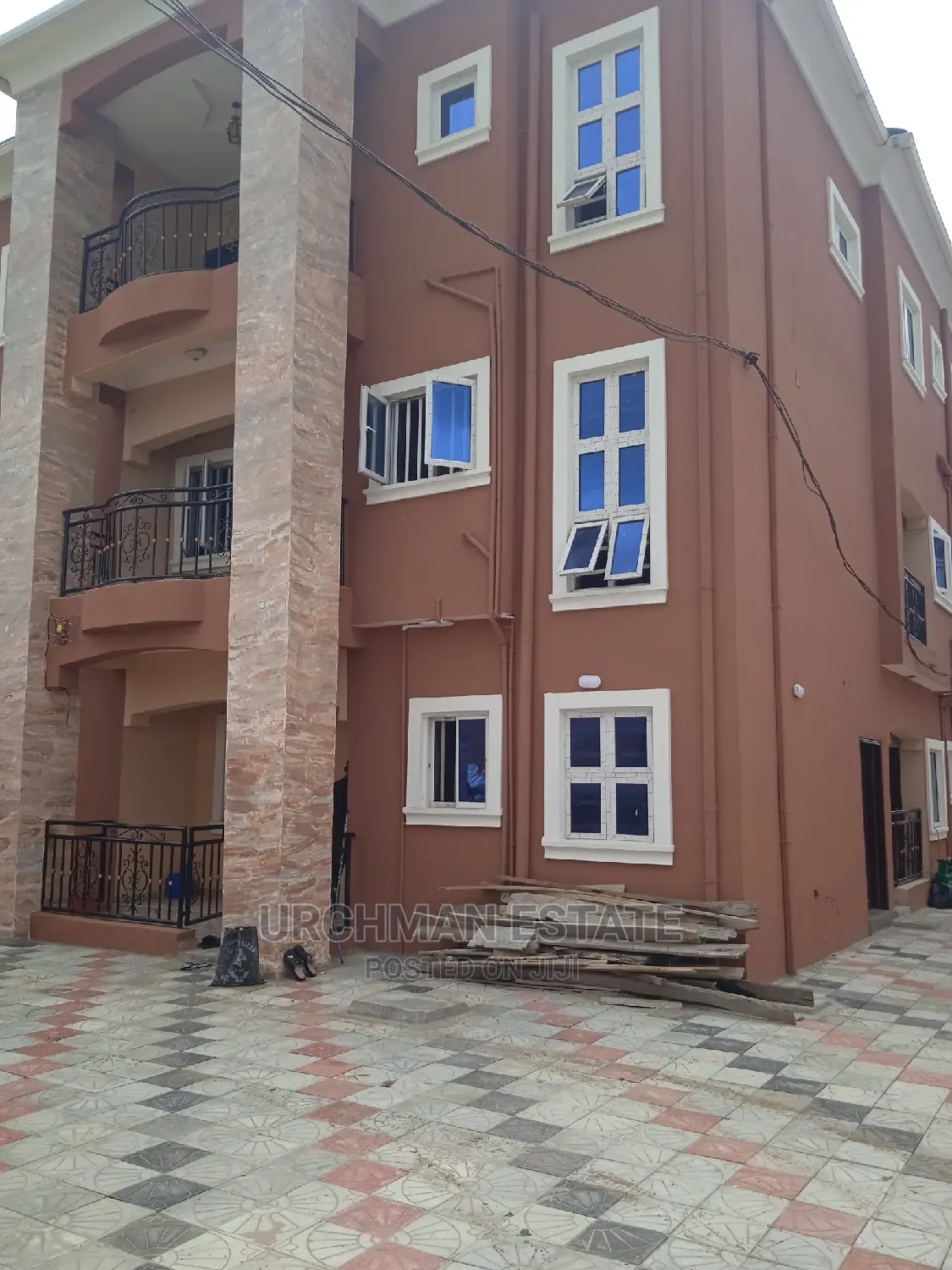 Furnished 2bdrm Apartment in Newsite Satellite for rent in Satellite Town