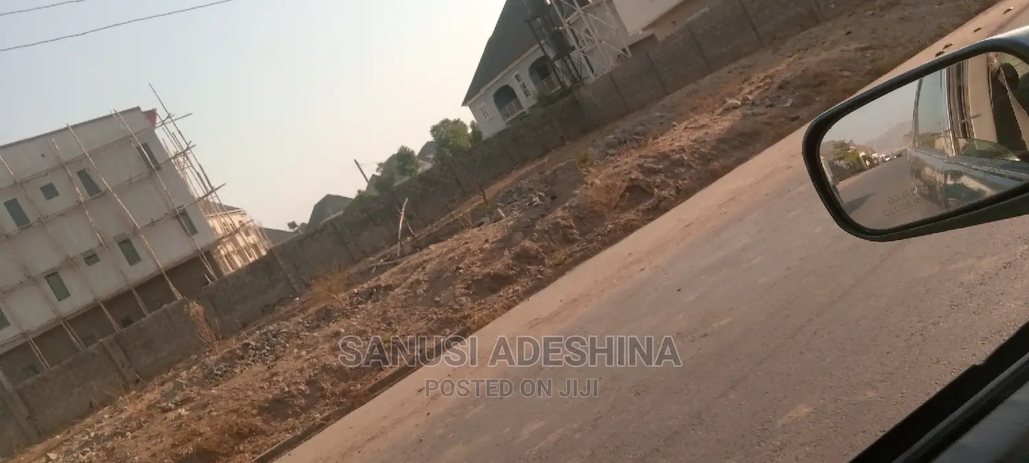 Commercial Land / Hospital With C of O Paper in Wuye