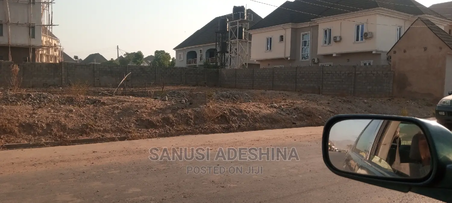 Commercial Land / Hospital With C of O Paper in Wuye