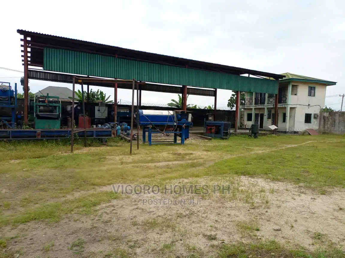 Company Yard For Sale in Port-Harcourt