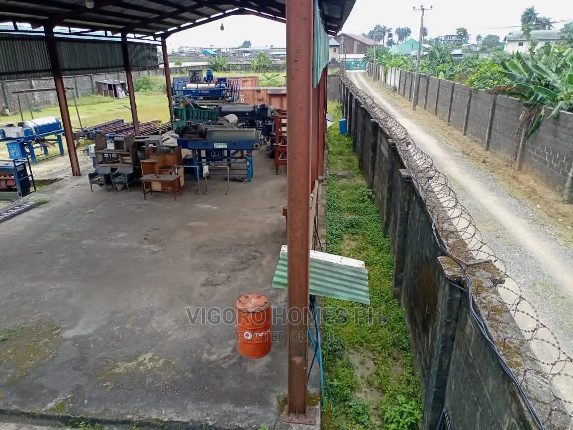 Company Yard For Sale in Port-Harcourt