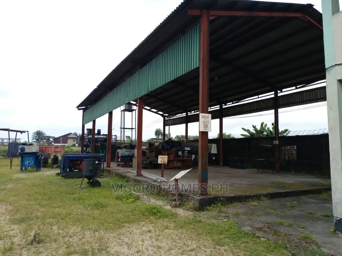 Company Yard For Sale in Port-Harcourt