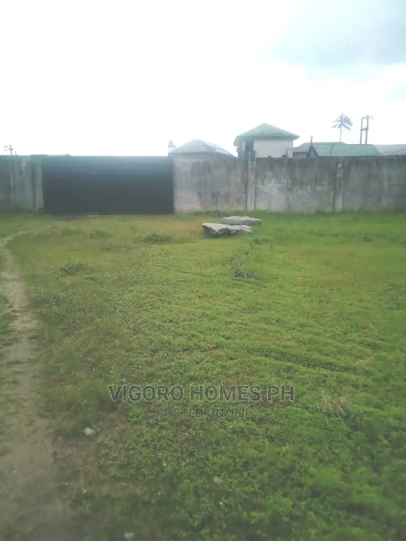 Company Yard For Sale in Port-Harcourt