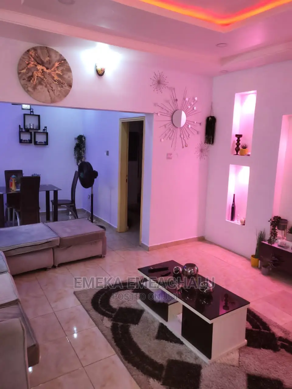 3 Bedroom Bungalow for Short Let in Enugu