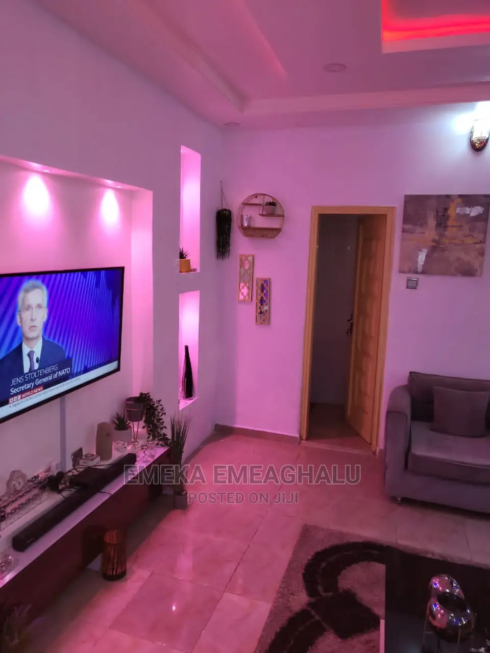 Furnished 3bdrm Bungalow in Heliu Estate, Enugu for rent in Enugu