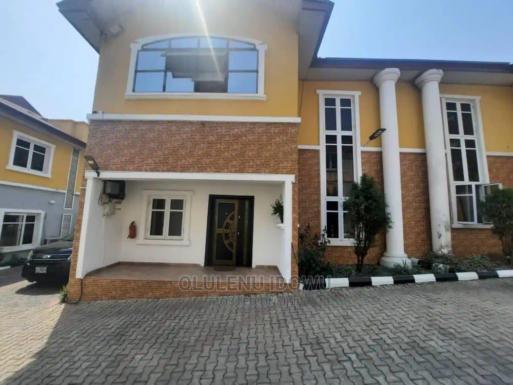 Furnished 4bdrm Duplex in Omole Phase 1 for Sale in Omole Phase 1