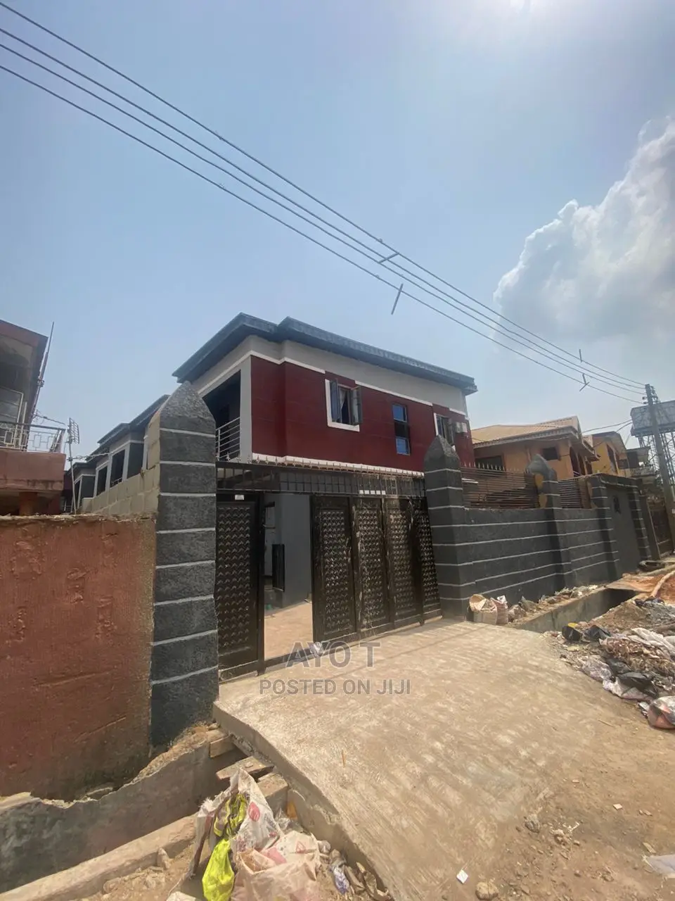 Studio Apartment in Bariga for rent in Bariga / Shomolu