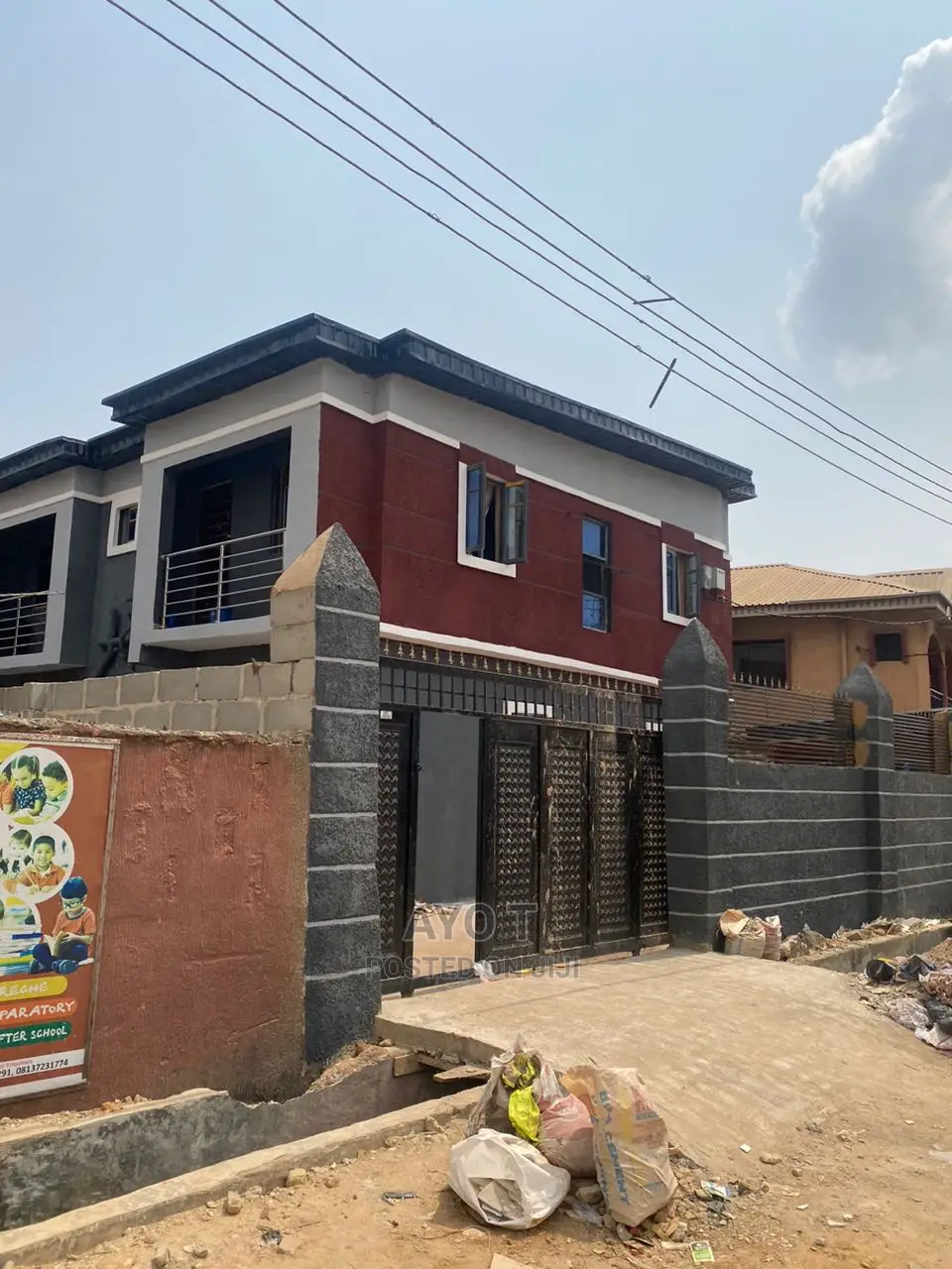 Studio Apartment in Bariga for rent in Bariga / Shomolu
